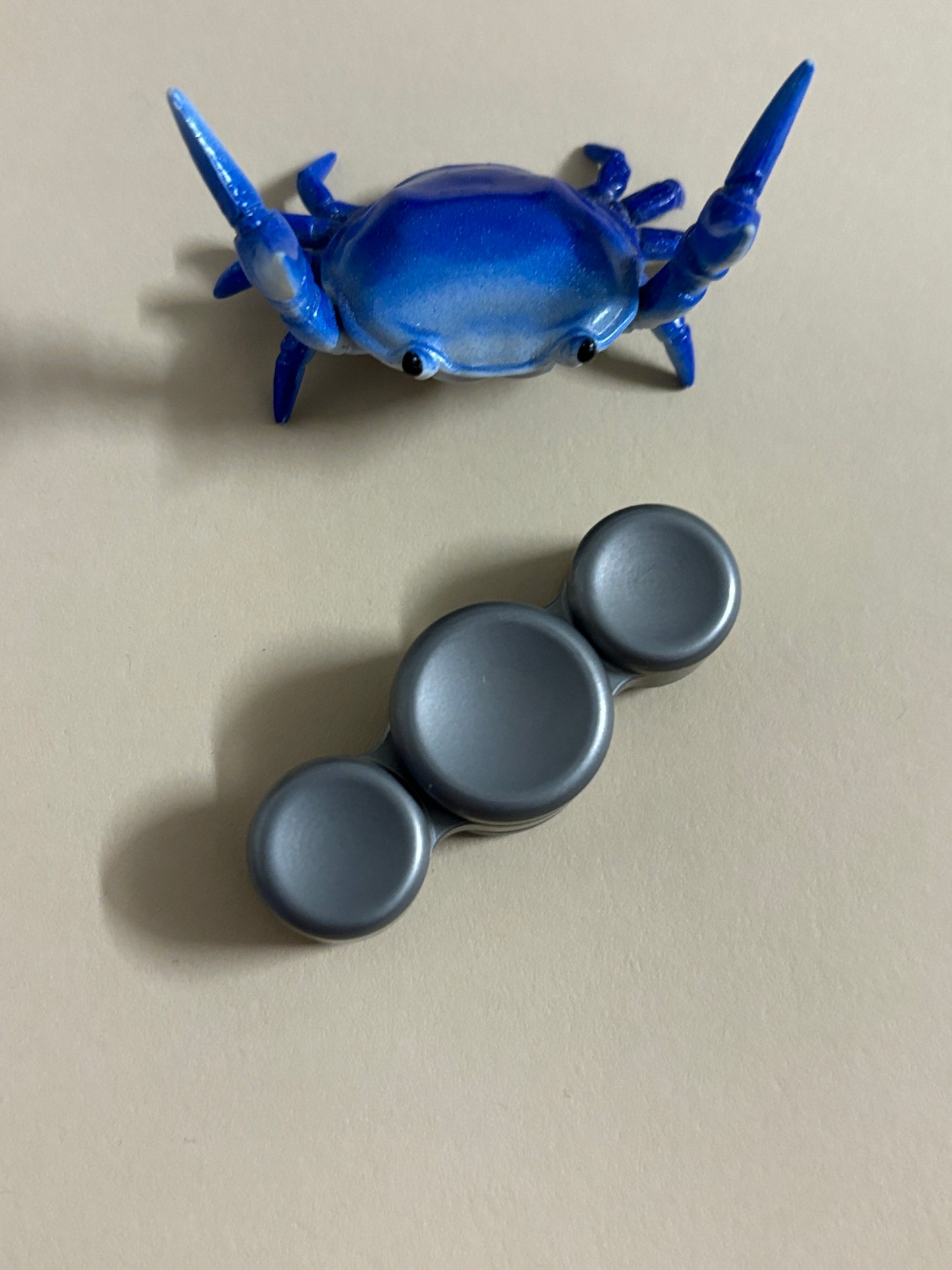 Two edc - Nest - SS - Fidget spinner