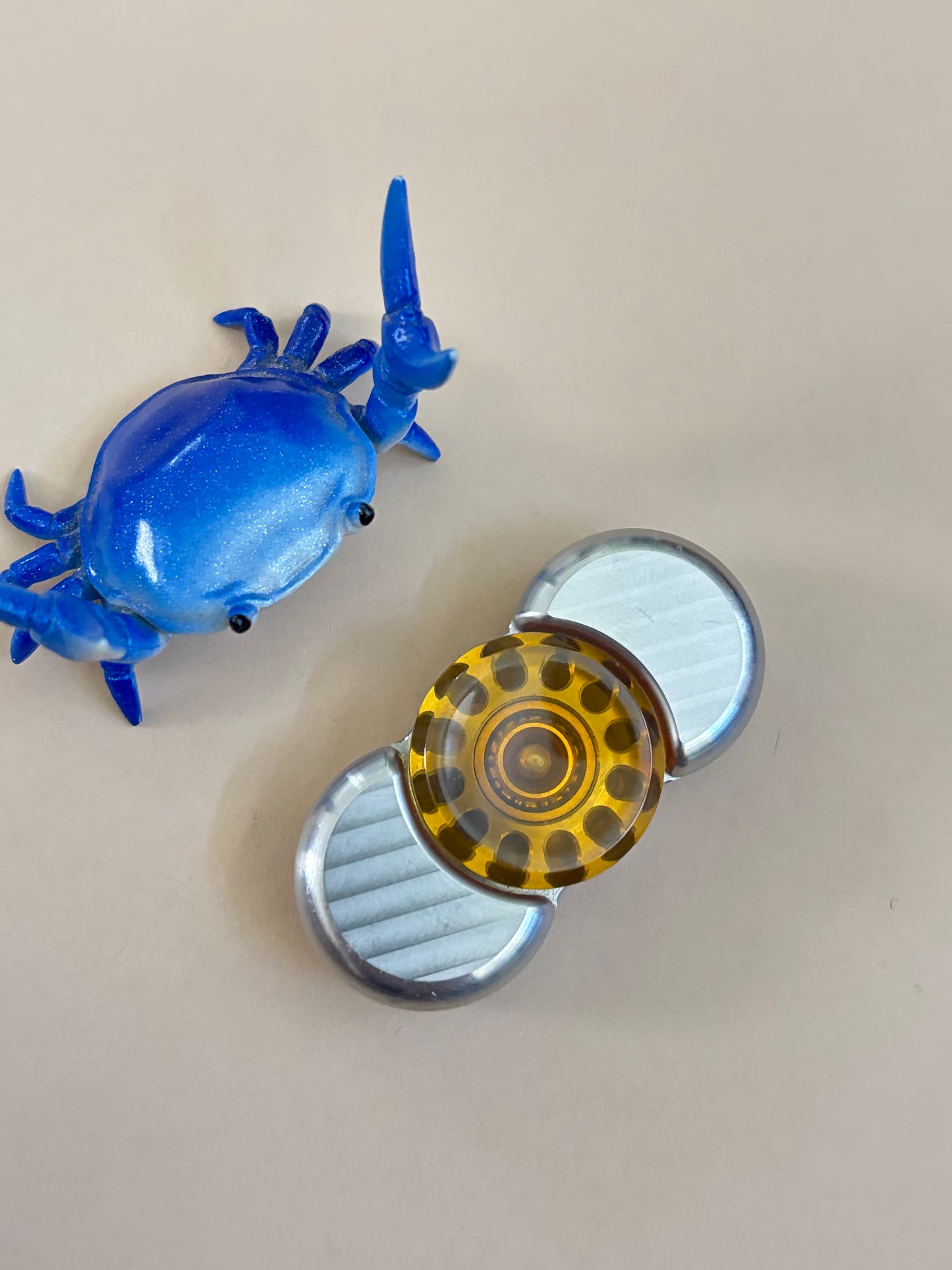 Twoedc - nectar++ stainless steel - Fidget spinner