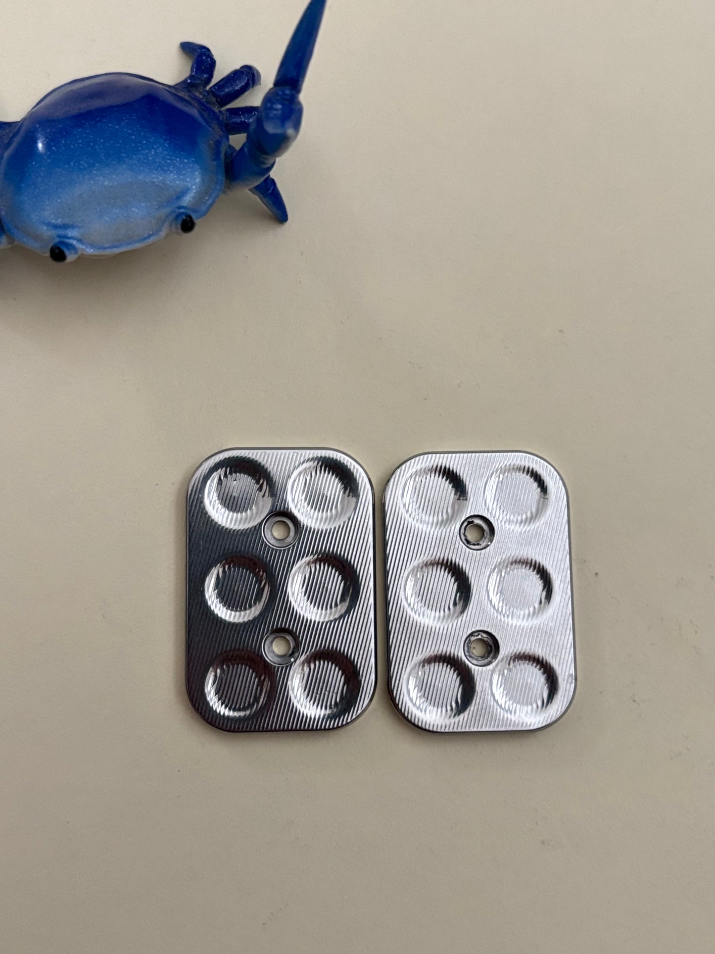 Magnus extra T30 2 click SS plates for Magnus slider