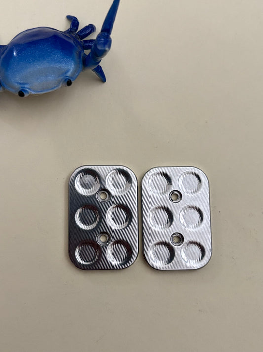 Magnus extra T30 2 click SS plates for Magnus slider