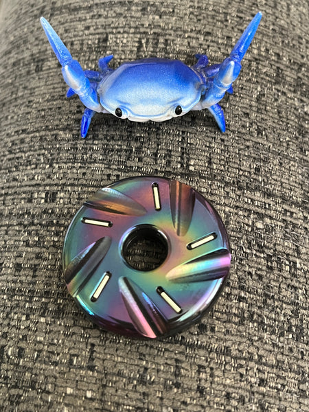 Umburry X ATS collab - zirc - haptic coin - fidget toy