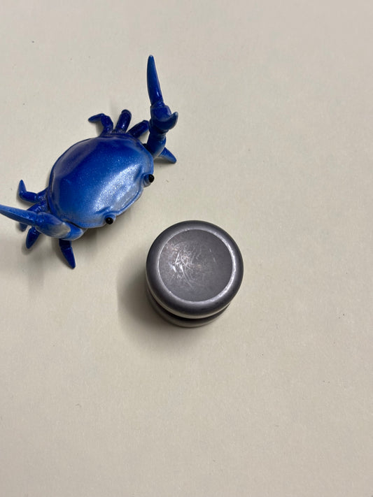 Pillar button - 24.5mm x 24mm - fidget spinner - Fidget toy