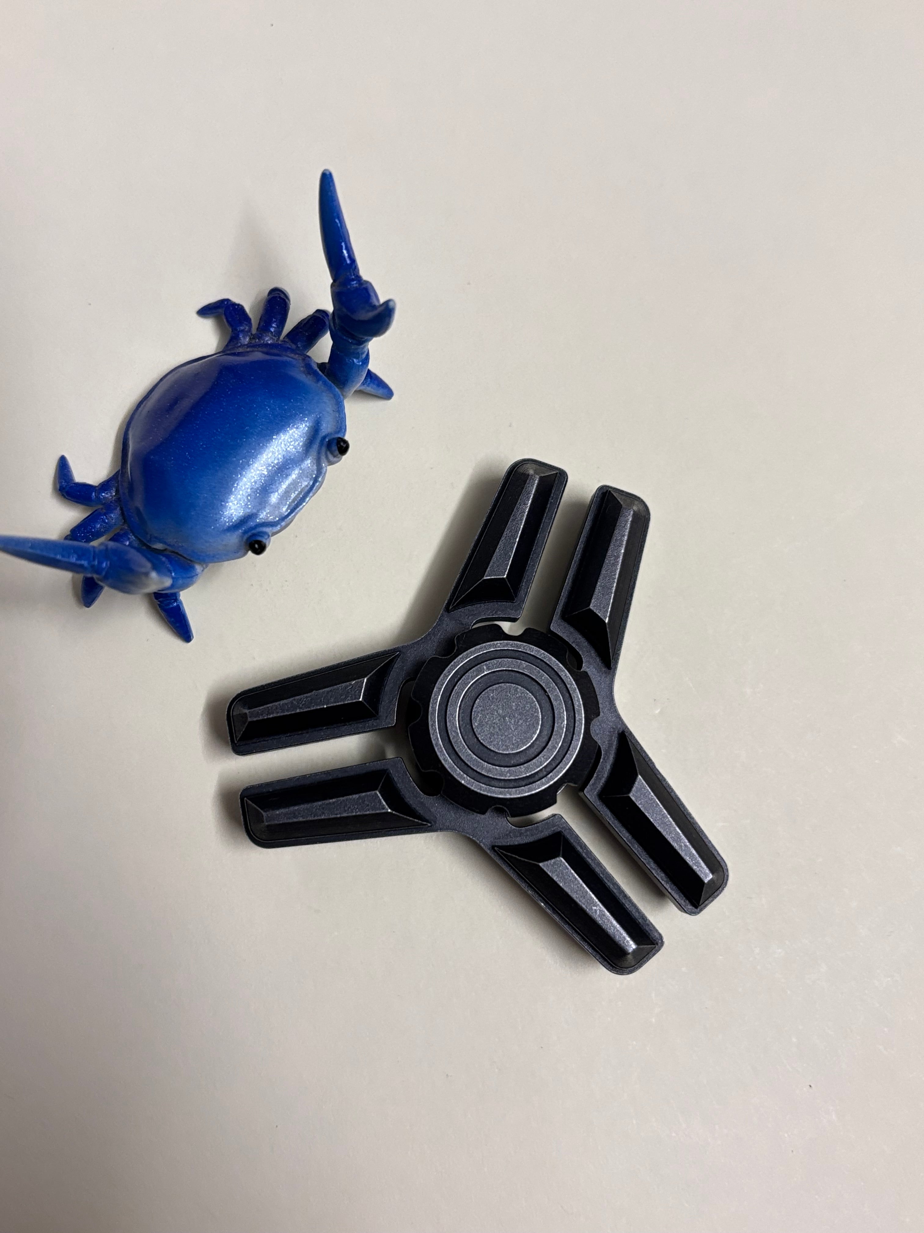 Medieval Tri nuke - SS spinner - Fidget spinner – Plants Wake You Up