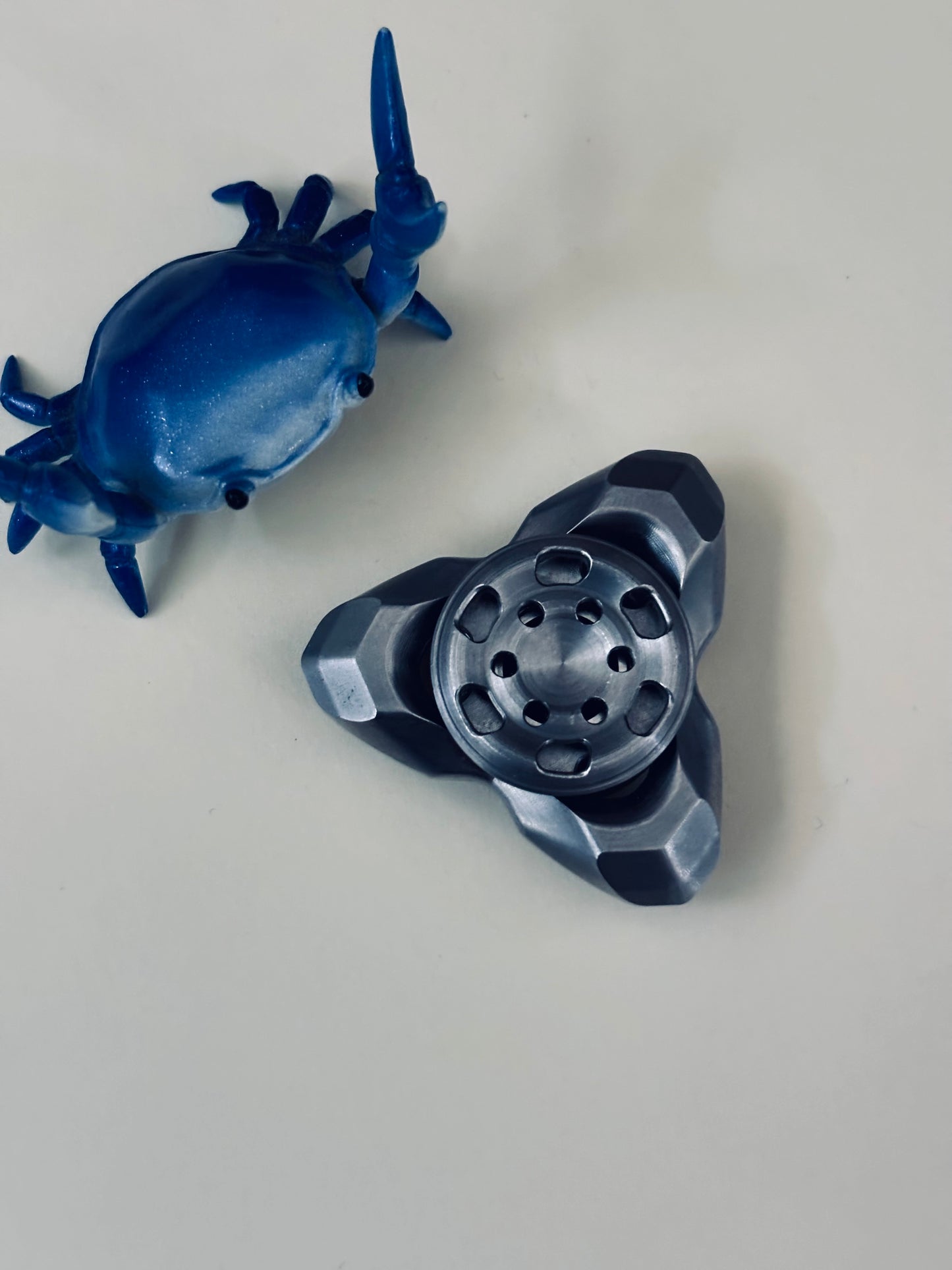 2R LQEDC - tungsten chinchilla - fidget spinner  - fidget toy