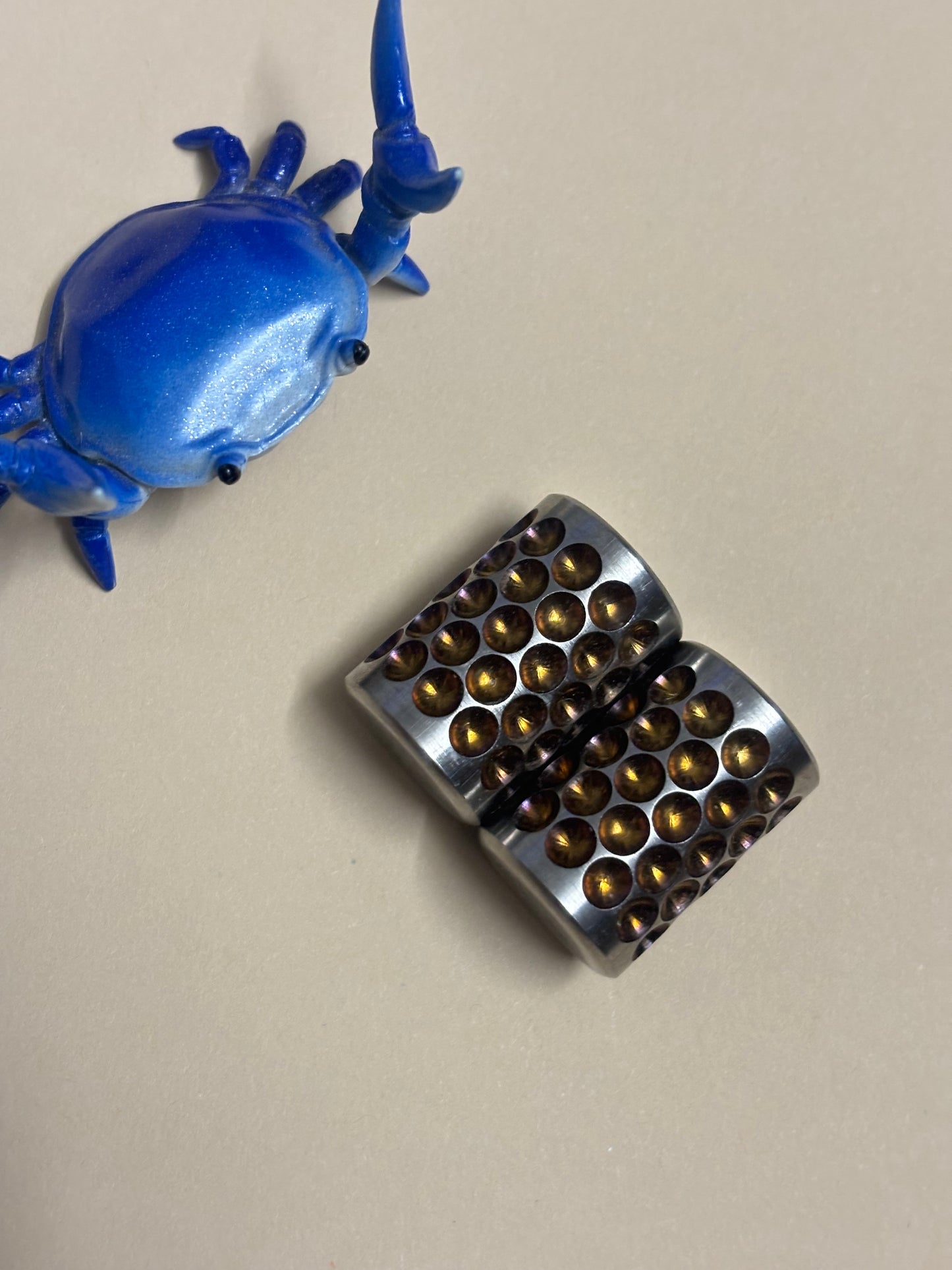 Edge industries - fluxpods - TI / SC (super conductor - fidget toy