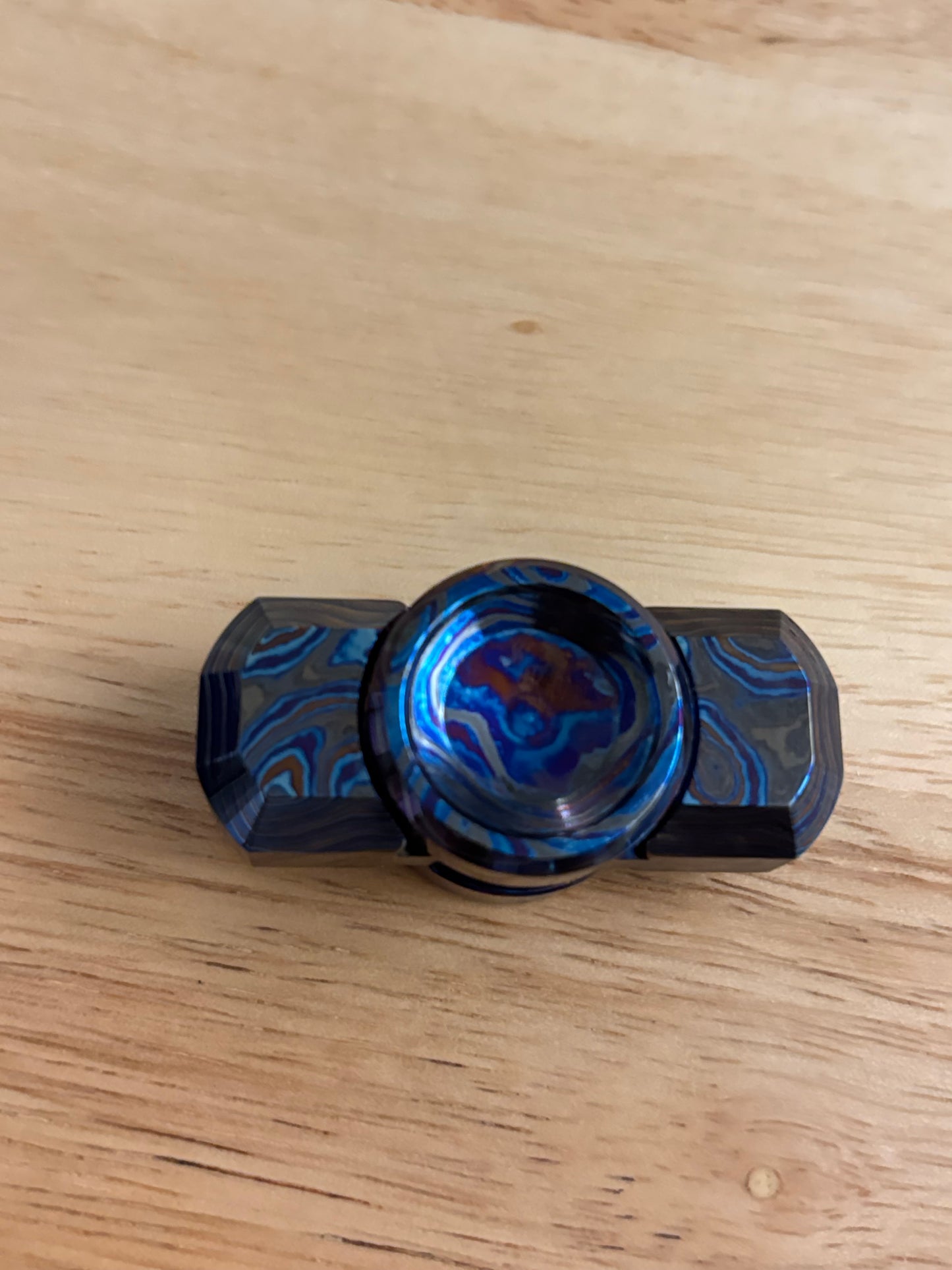 Njthandpower - nebu zircuti spinner - fidget toy