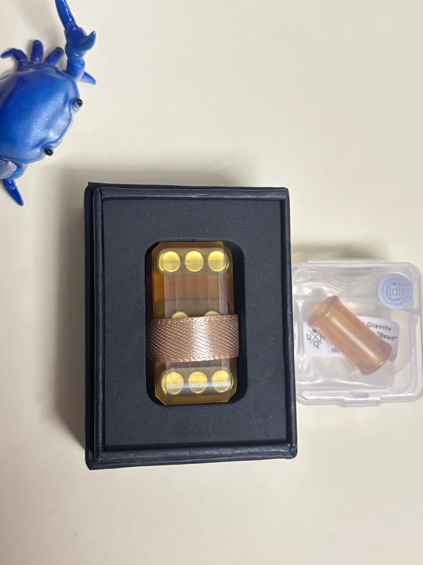 UQH - Gravity clicker  -  Super -  ultem - Fidget toy