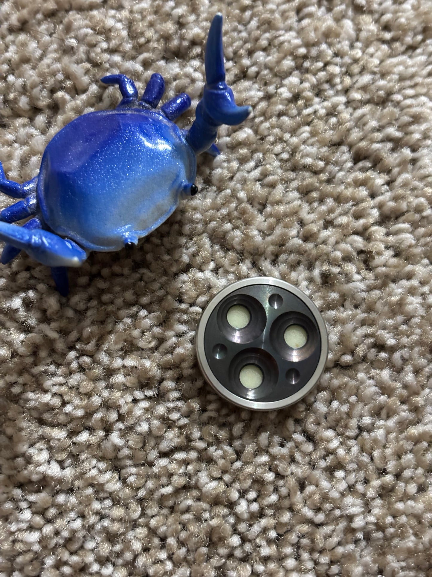 Billetspin - zirc gambit coin - fidget toy