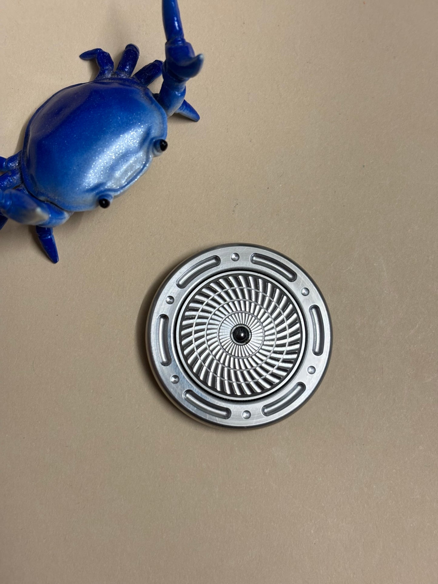 Billetspin - SS gambit + revolution coin - fidget toy