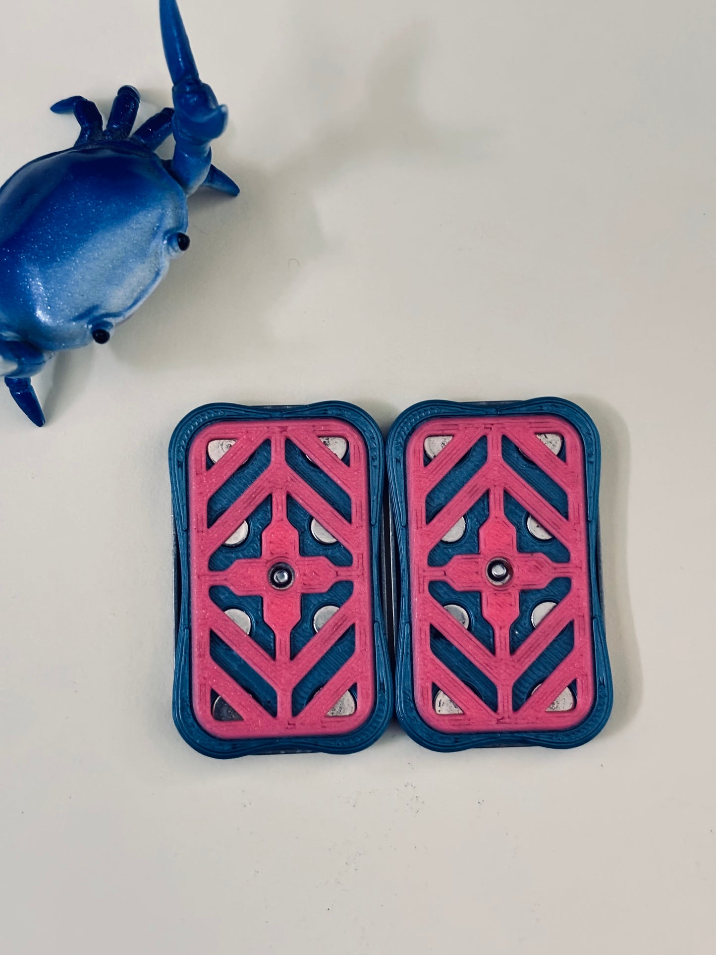 Moduswork Rapt lite  - ss - with RLTS from illwill industries - slider - fidget toy