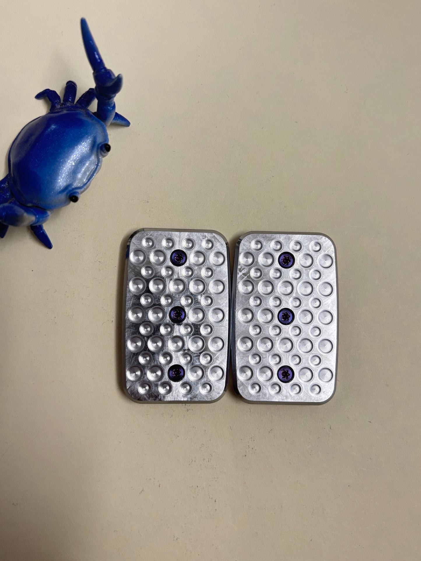 Magnus maglab squash toad mandala - zirc/ SS - 3 click