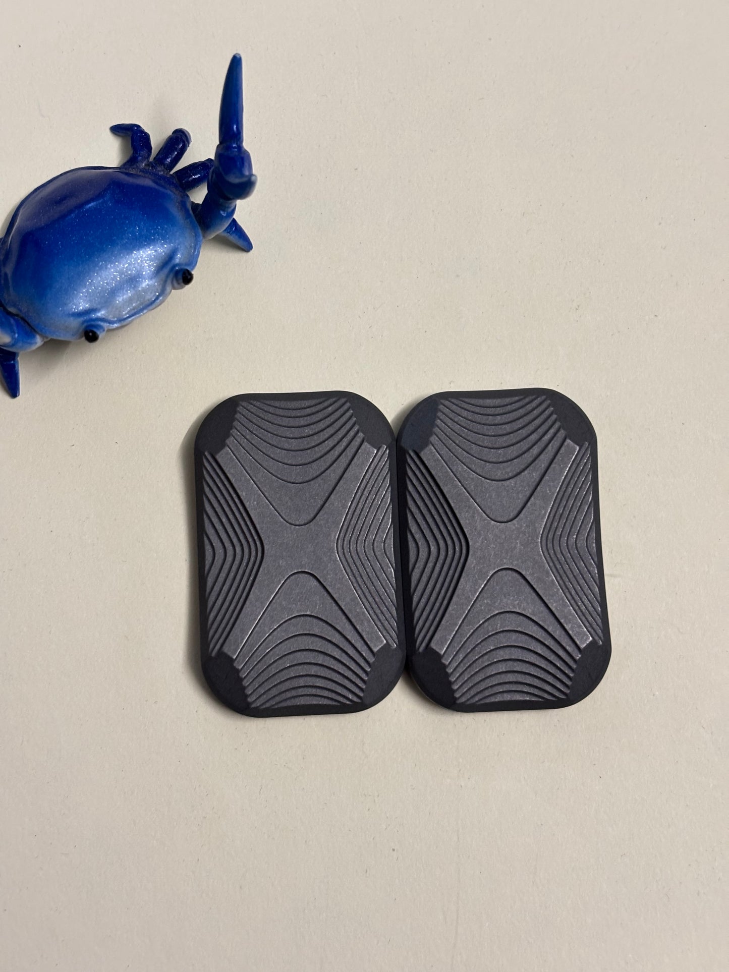 Magnus titanium toad X slider with SS plates