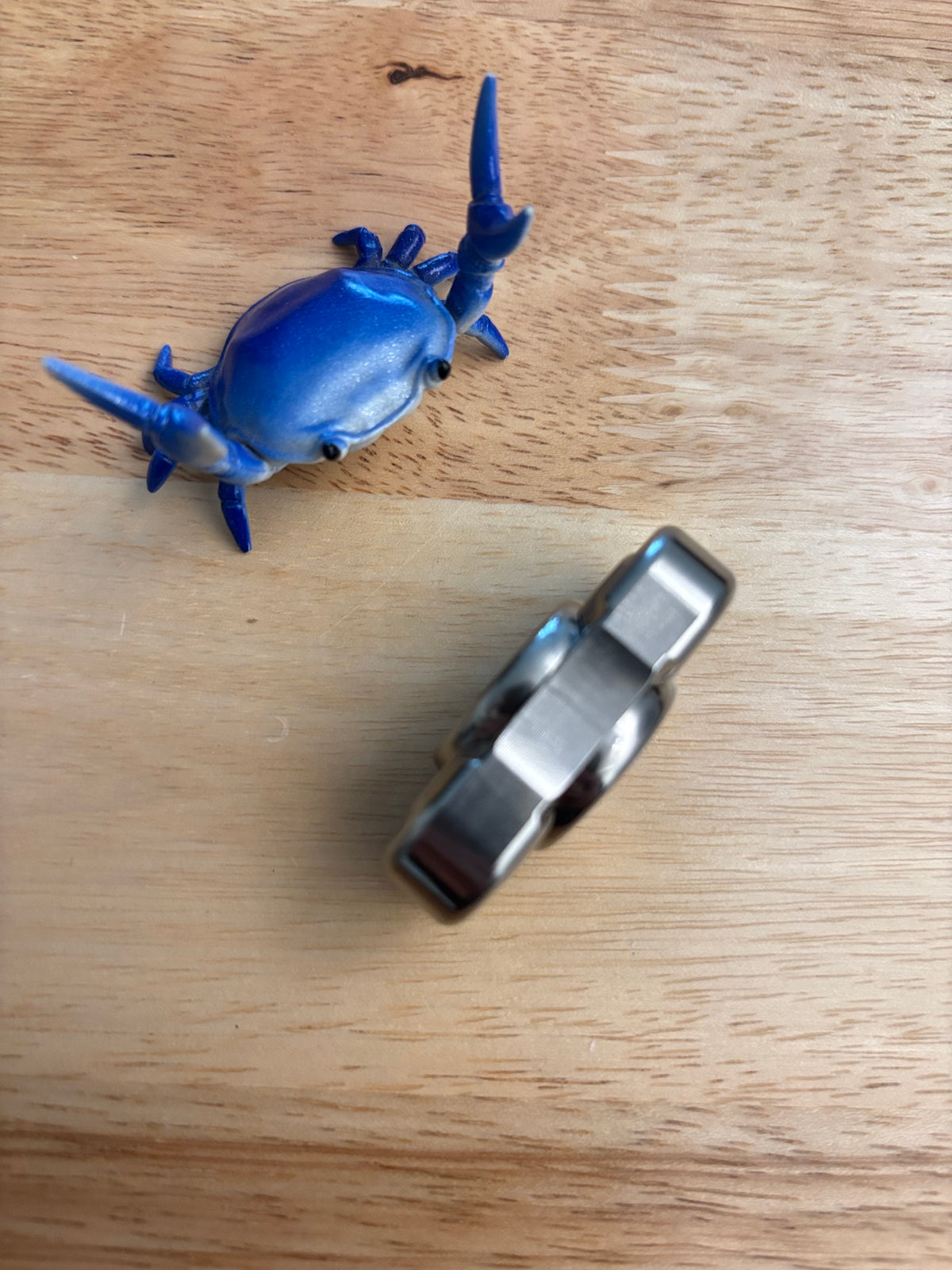 Fidget boy  - Boo Boy - tungsten - fidget toy