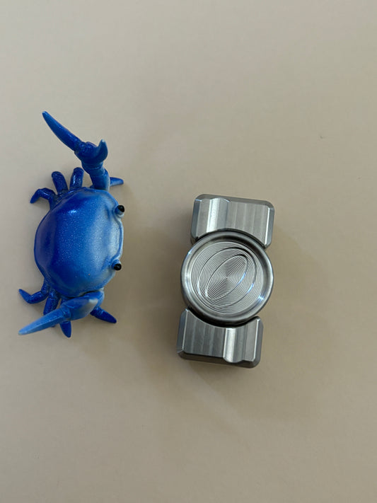 KAP - Ti collision mini fidget spinner - fidget toy