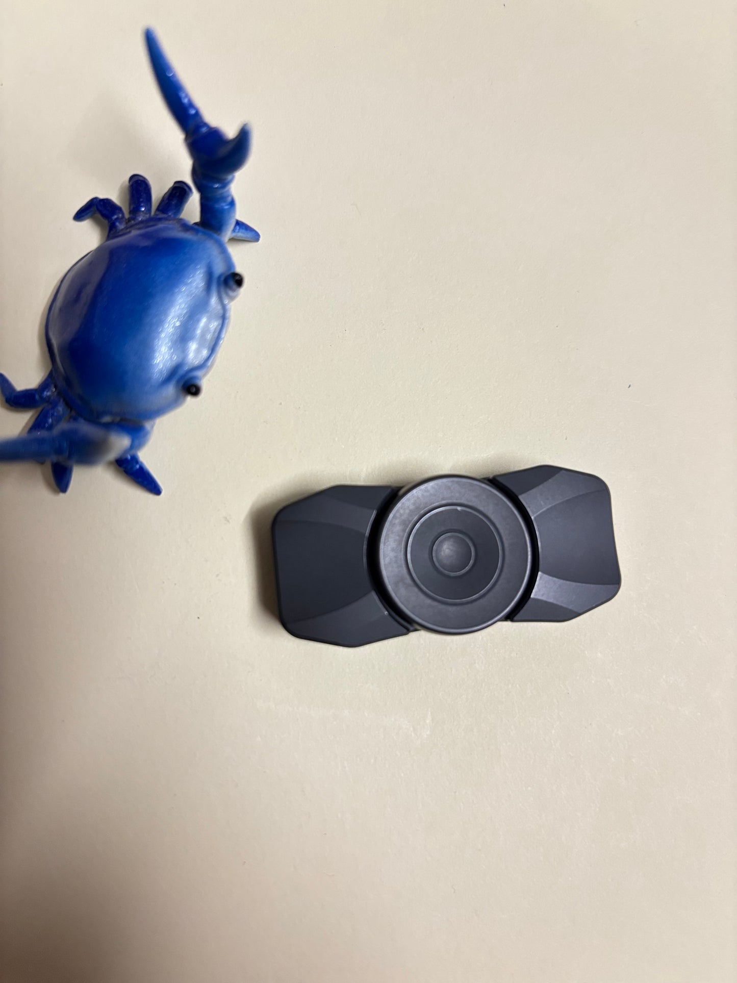 Monoskate - Scylla Valley - zirc machine finish- spinner - Fidget toy - fidget spinner