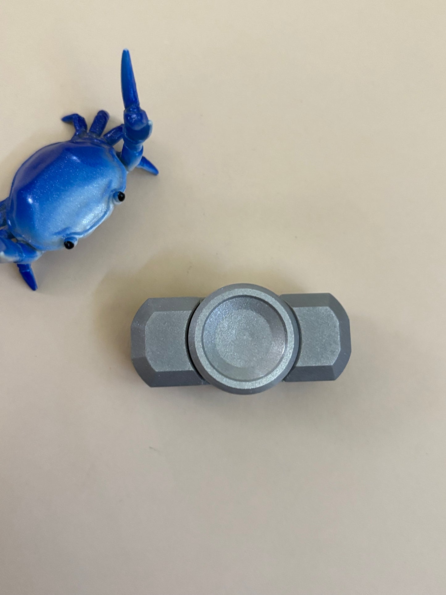 Njthandpower - nebu 2.0 SS spinner - fidget toy