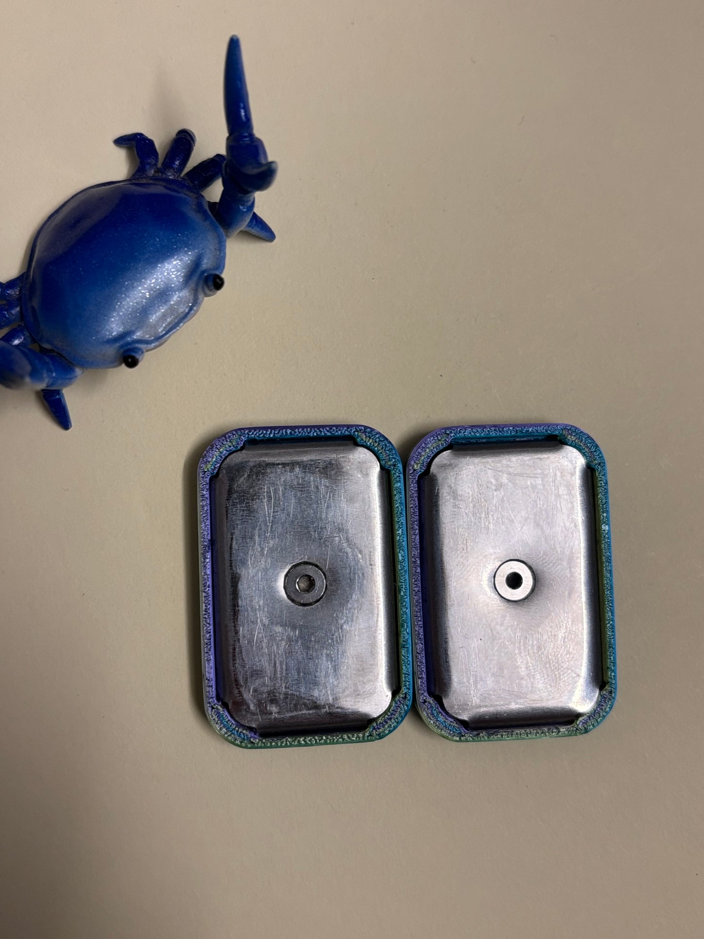 Fidget things - SOB slider - 3D print with ss plates - fidget toys