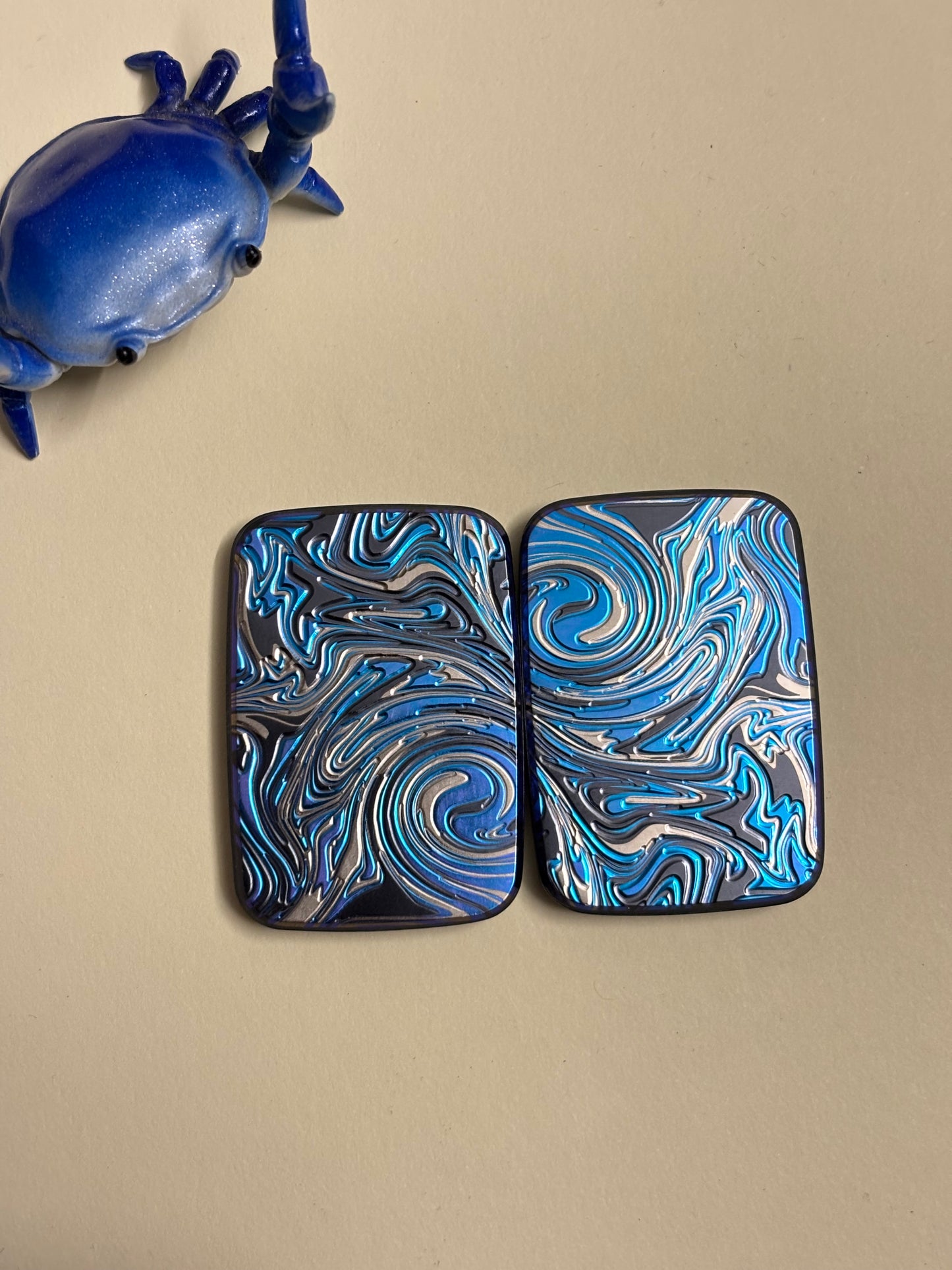 Compoform V5  - titanium slider
