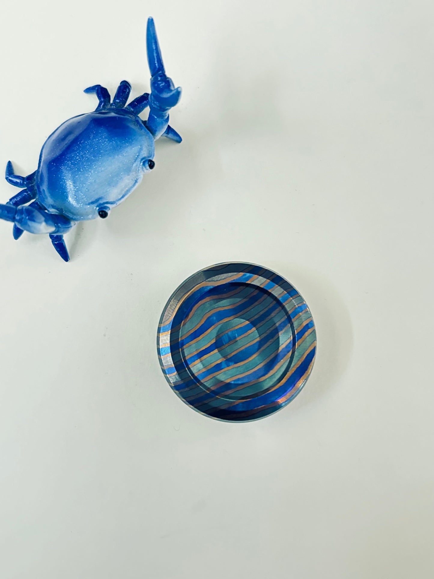 njthandpower NJT - zircuti stripes - Ulte haptic coin - fidget toy