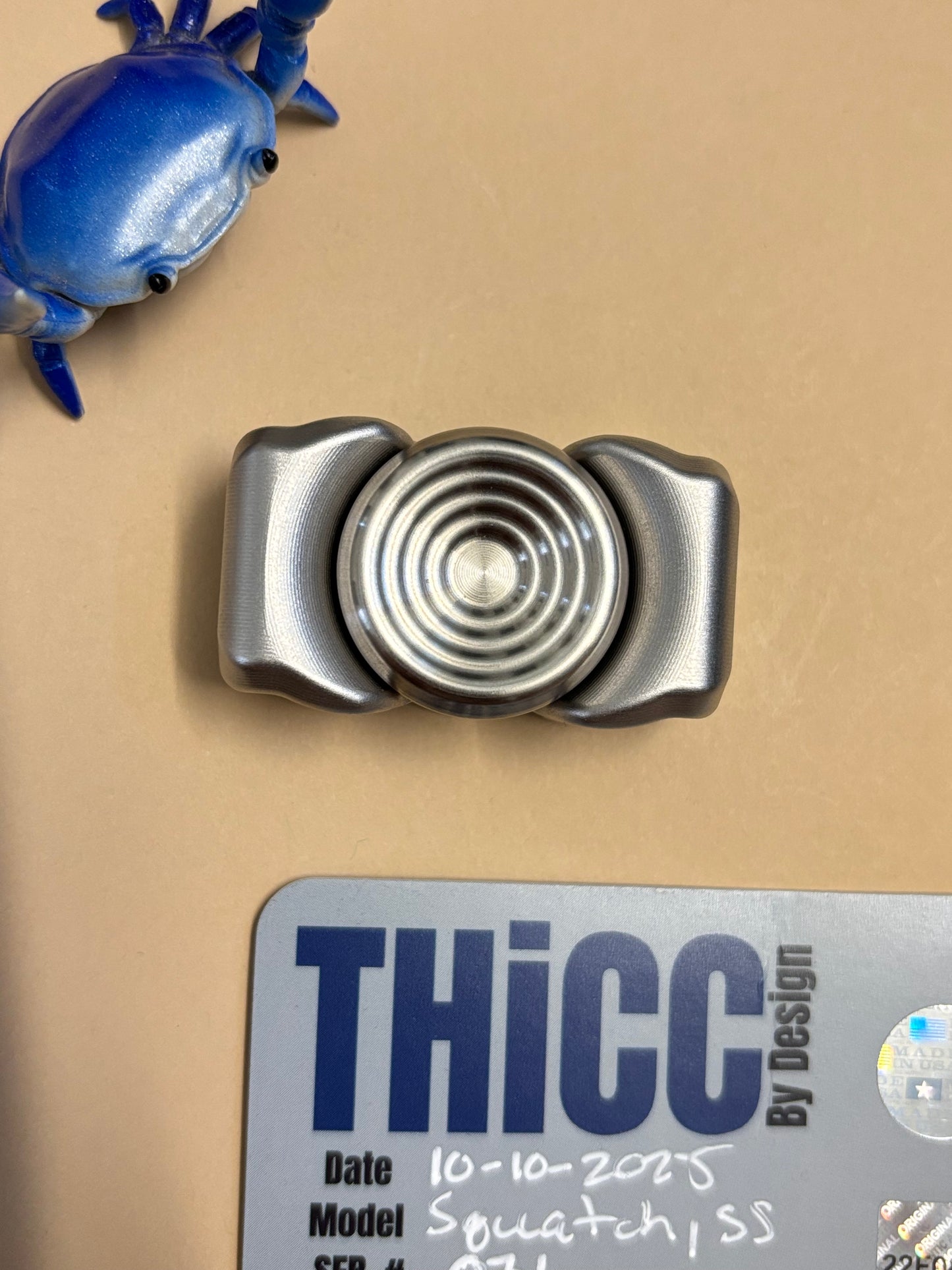 Indythicc - Squatch - SS - Fidget spinner
