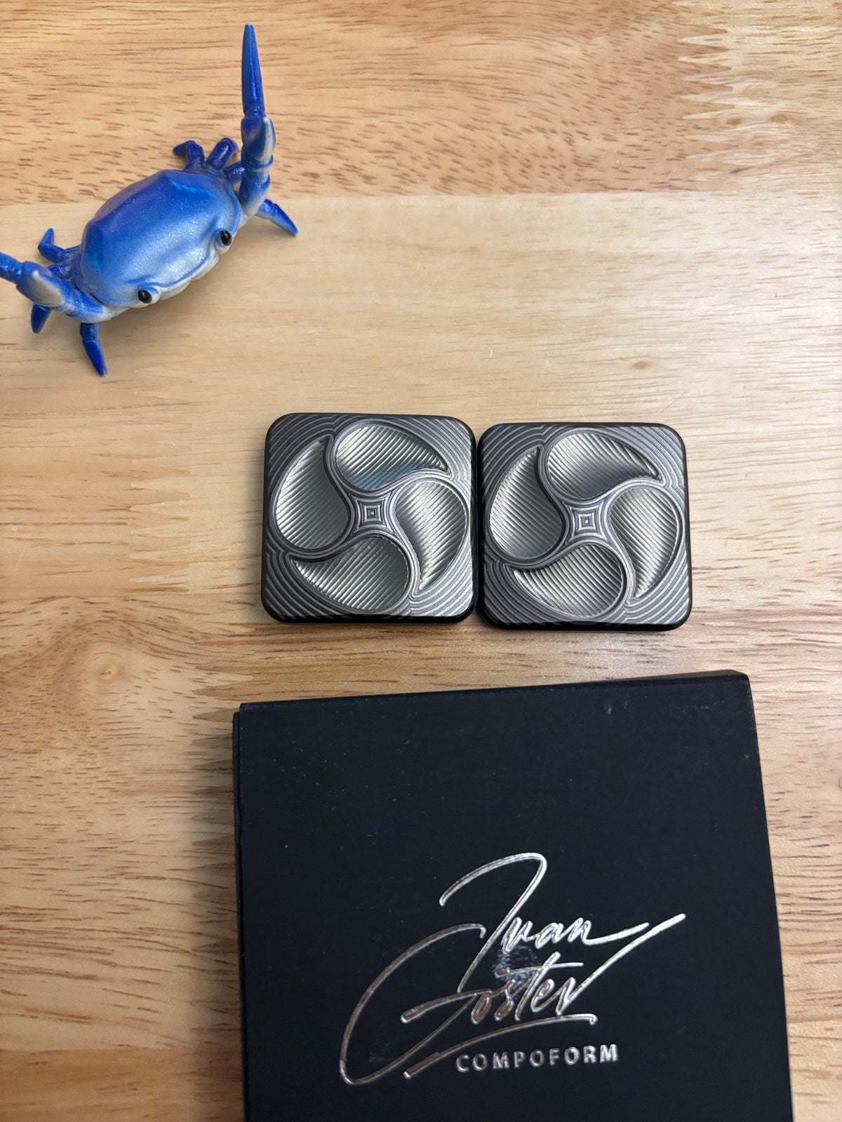 Compoform clover V3- titanium slider/ rotational haptic