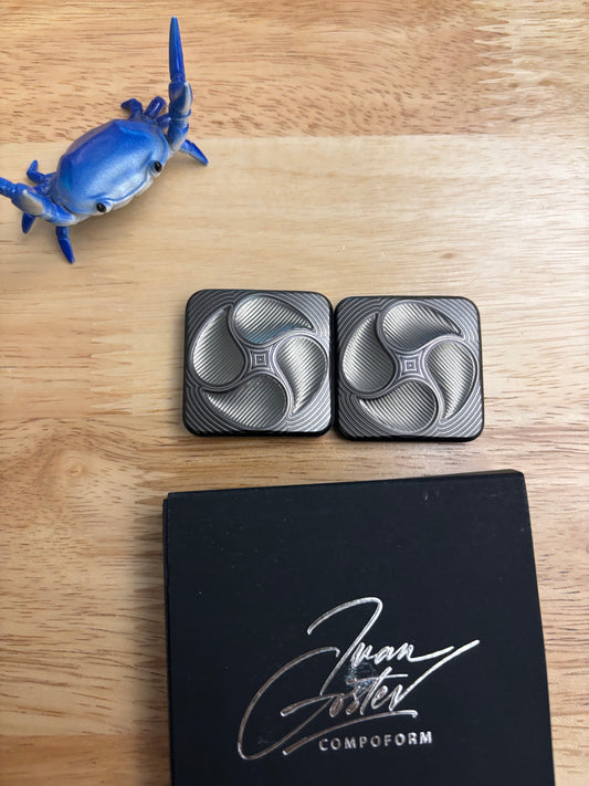 Compoform clover V3- titanium slider/ rotational haptic