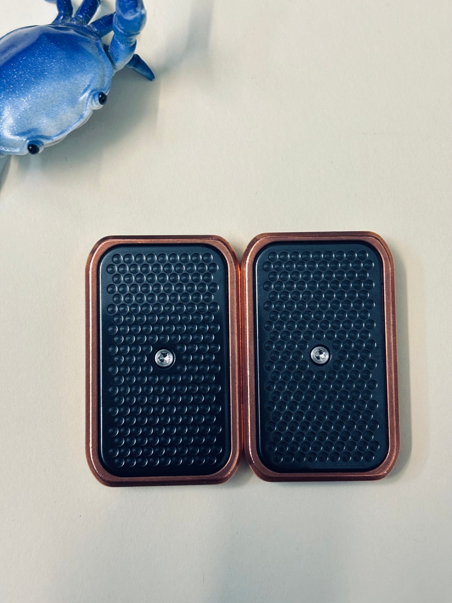 Magnus copper verkk coral - 3 click fidget toy