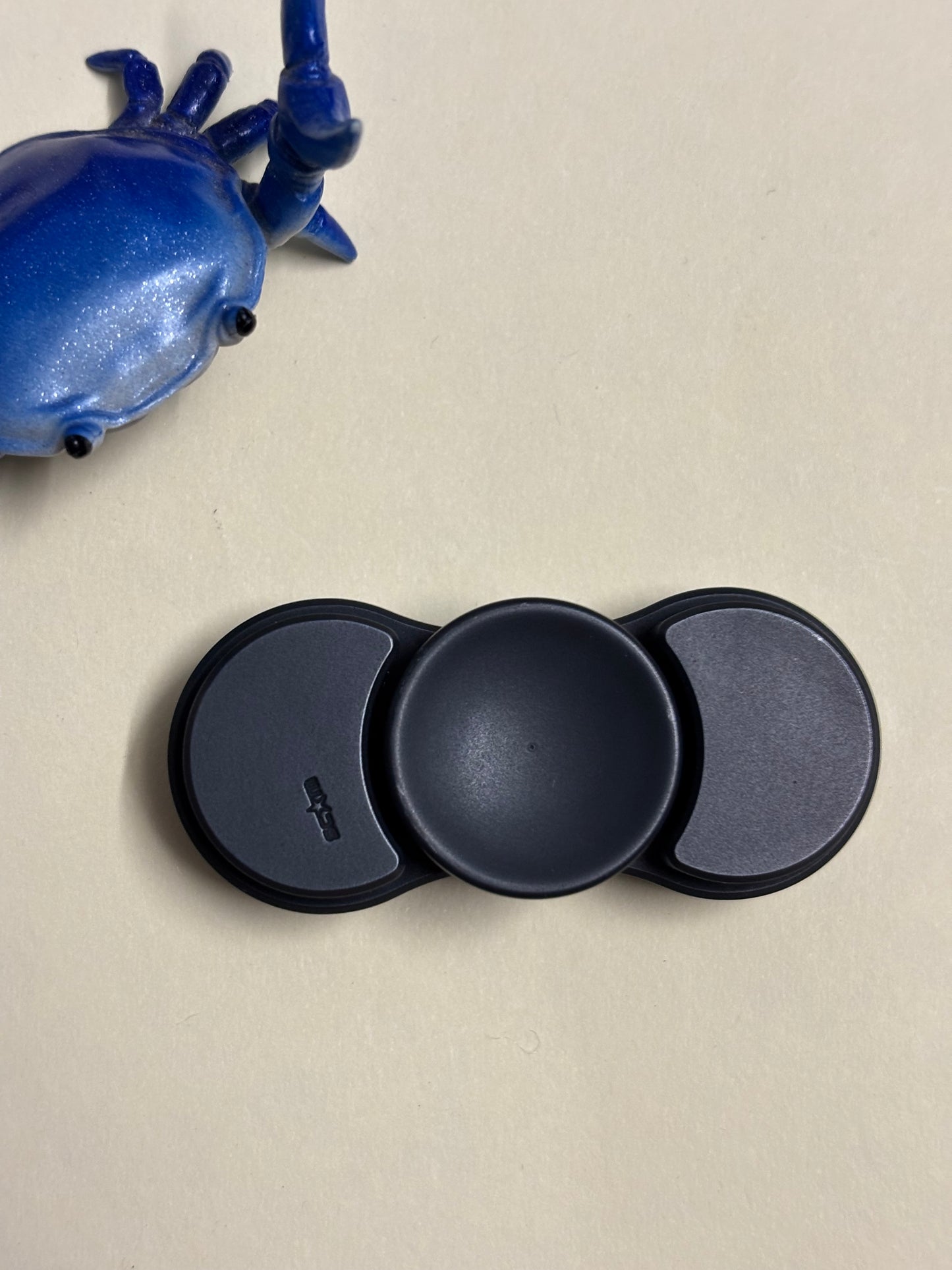 SCAM design torqbar magnum w (tungsten) -  fidget spinner  - fidget toy