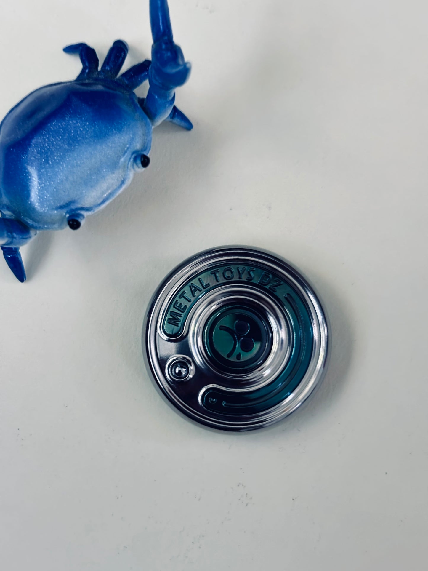 Topc zirc newer edition - haptic coin / worry stone