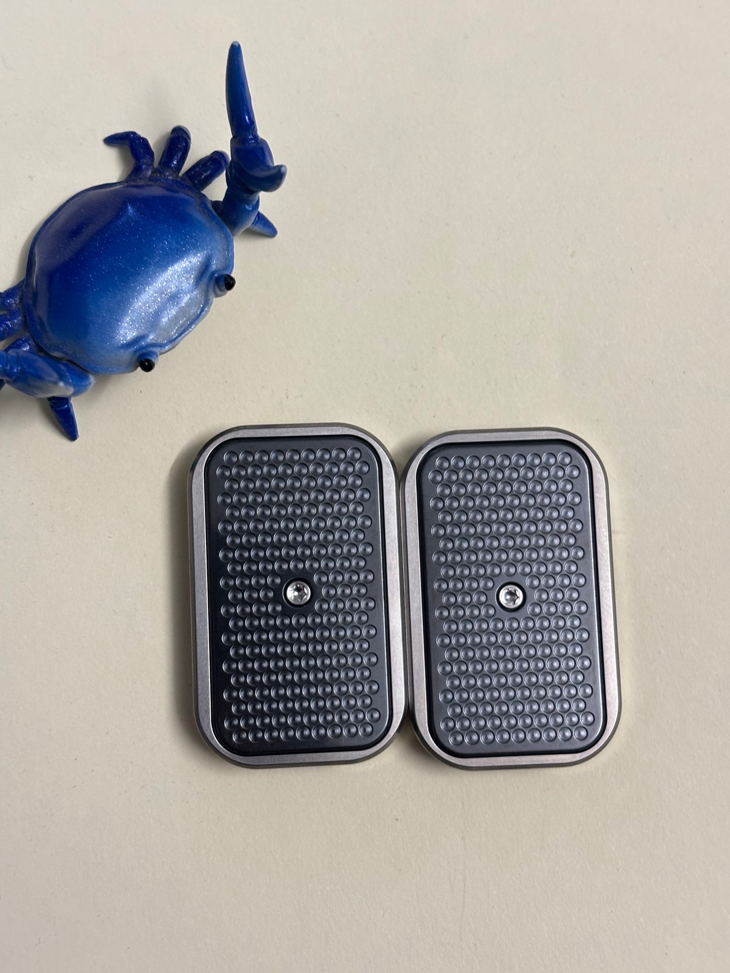 Magnus smooth toad slider - Ti/SS - 3 click