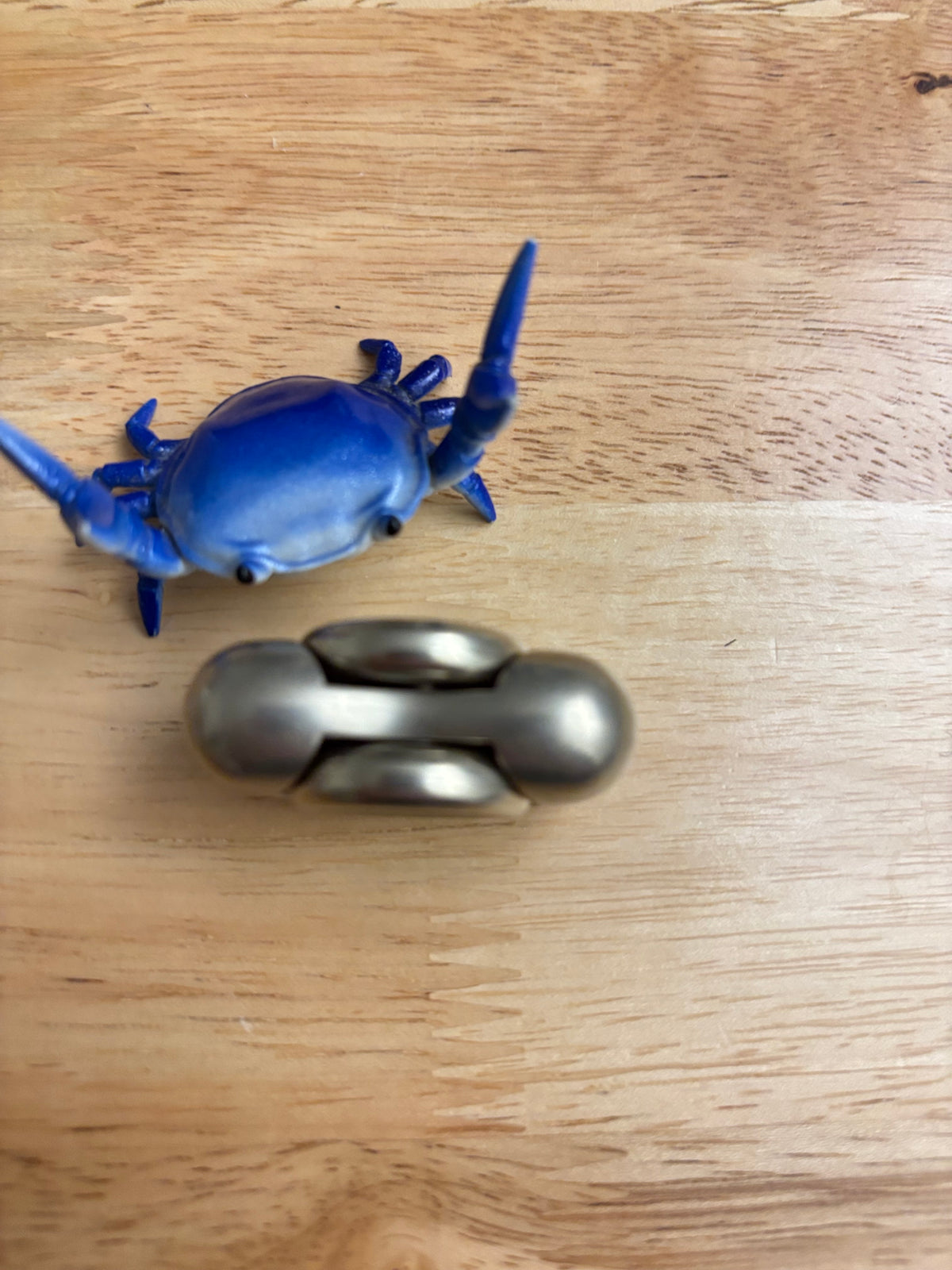LIC EDC - Roo Roo - cupro - fidget spinner  - fidget toy
