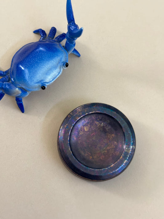 Njthandpower NJT - Ulte - crystallized zircon - haptic coin - fidget toy