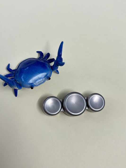 Two edc - Nest - tungsten - Fidget spinner