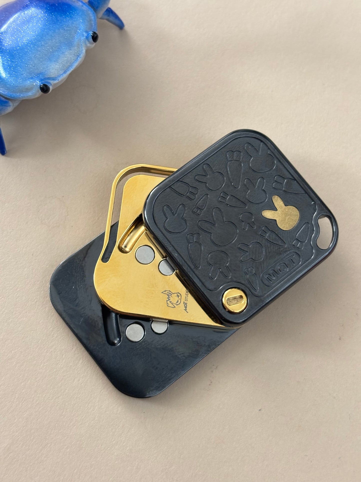 MOT Snap slider - zirc - fidget toy