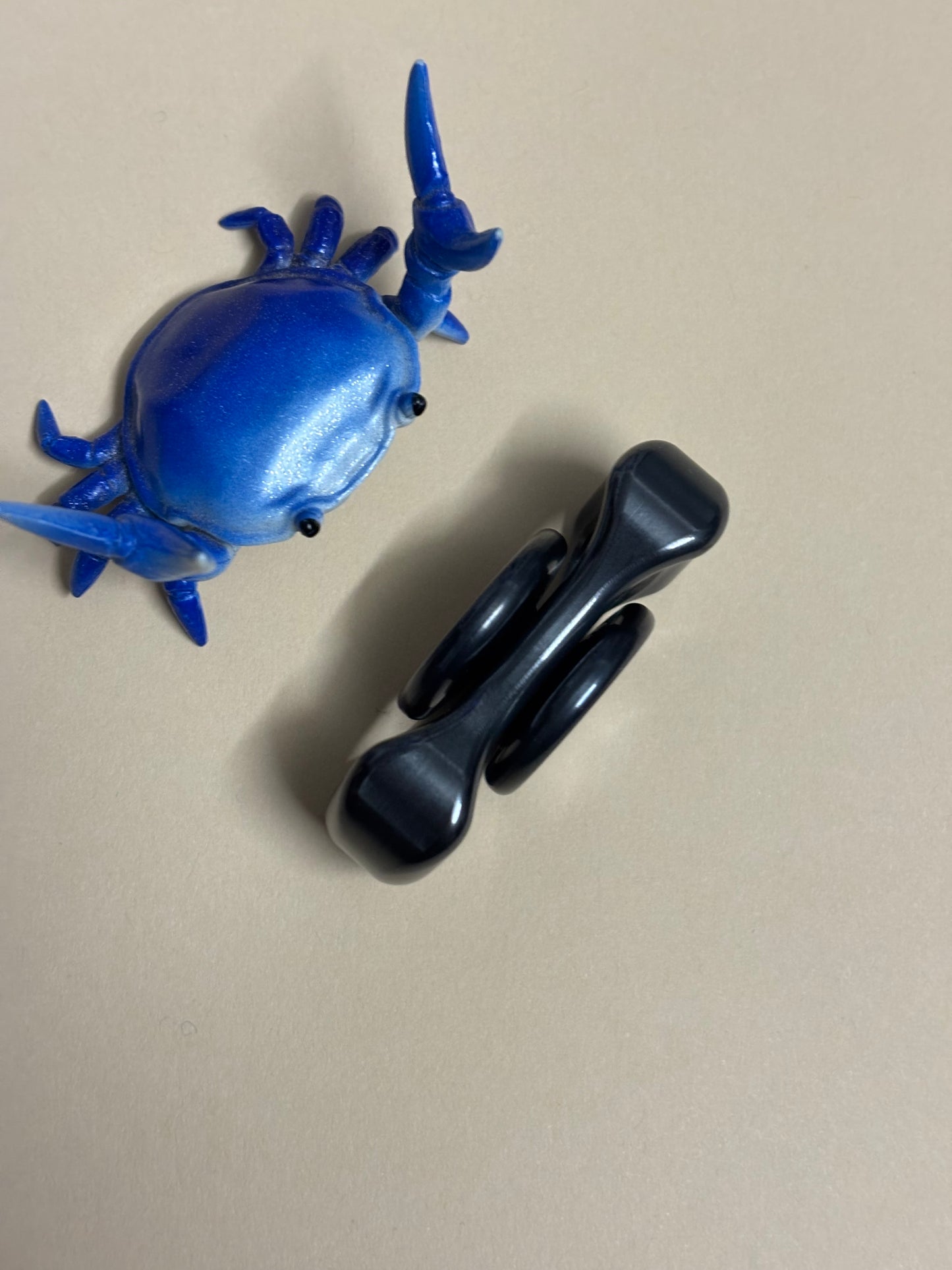 KAP - horizon - blackened tungsten fidget spinner - fidget toy