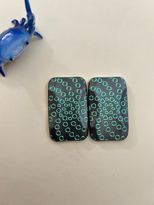 Magnus bubbles - zirc with SS plate - fidget toy