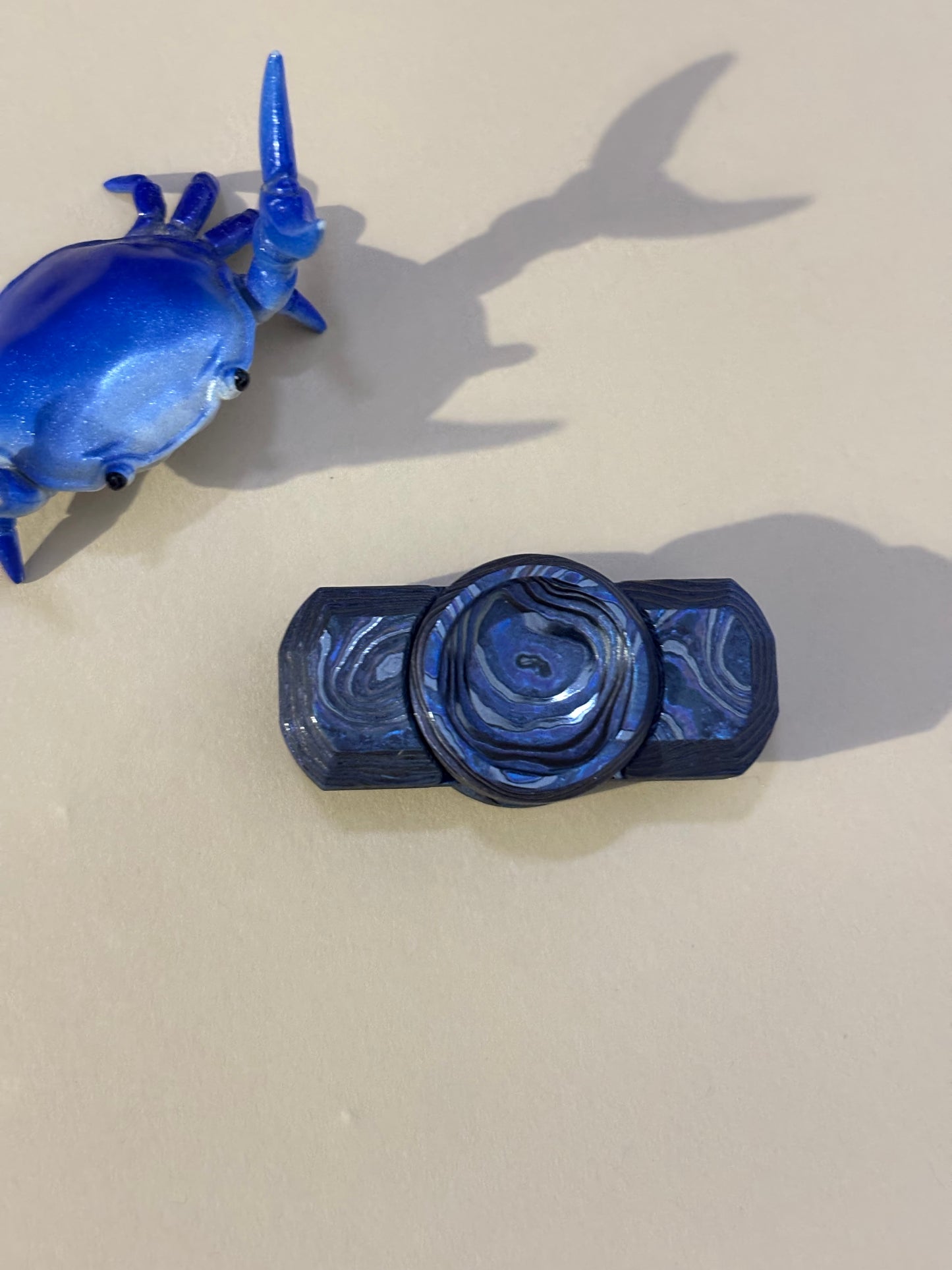 Njthandpower - nebu zircuti spinner - fidget toy