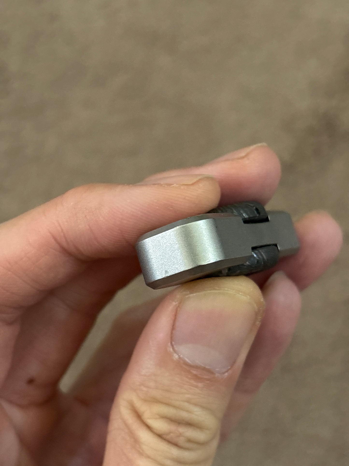 GAZ EDC  - GAZ Minus - SS fidget spinner - fidget toy