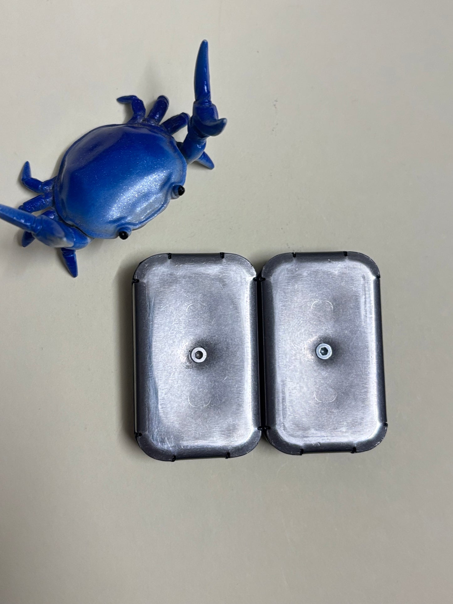 Moduswork Rapt lite photon EDC - ss plates- with inserts - slider - fidget toy