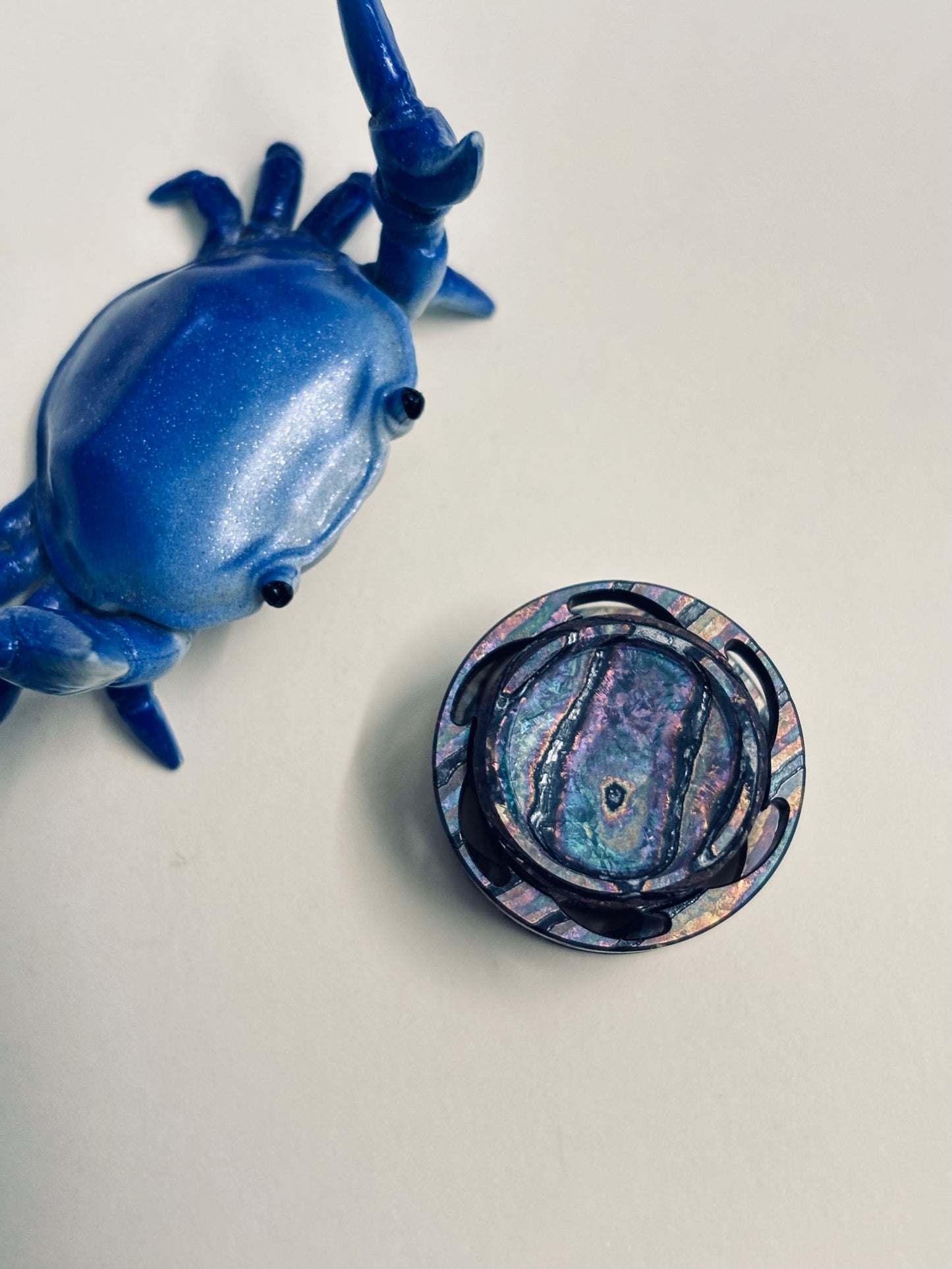 Njthandpower NJT - zircuti vortex 3.0 button - fidget toy