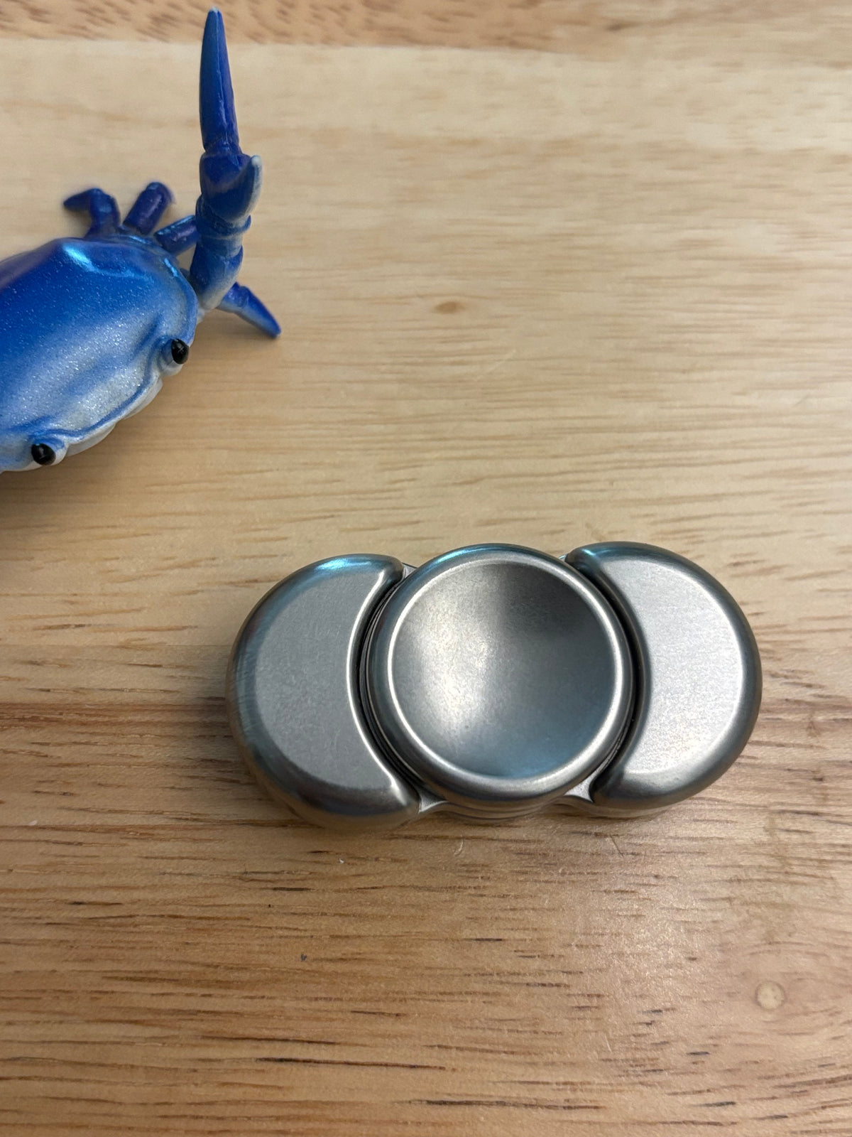 Twoedc - nectar++ short W tungsten- Fidget spinner