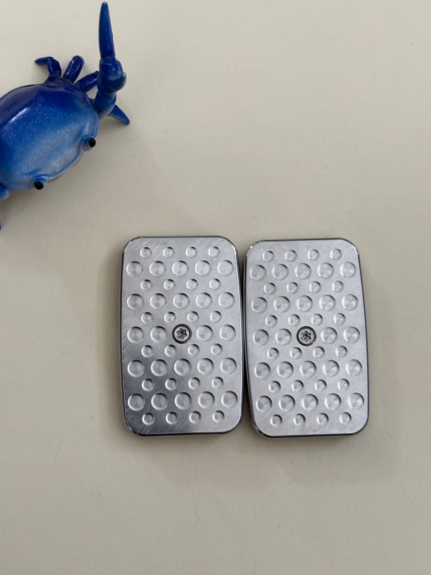 Magnus maglab squash toad skelly hex - TI/ SS - 3 click