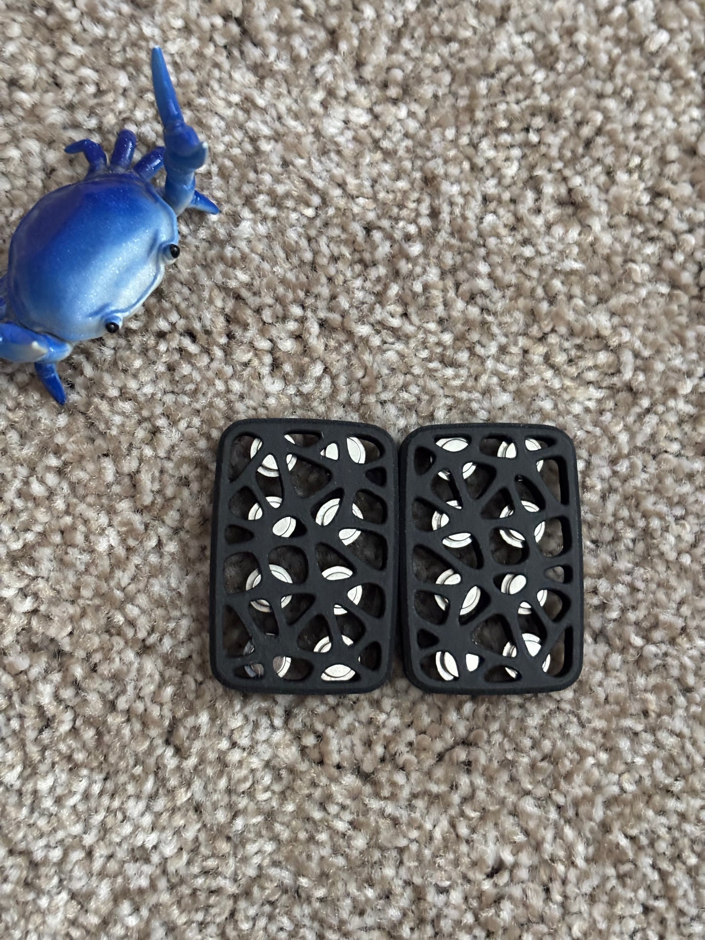Compoform V3 Flip Filigree - PLA - 3D printed slider