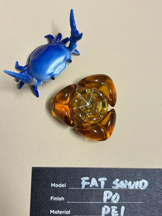 Fat Squid - Pei   - fidget spinner - Fidget toy