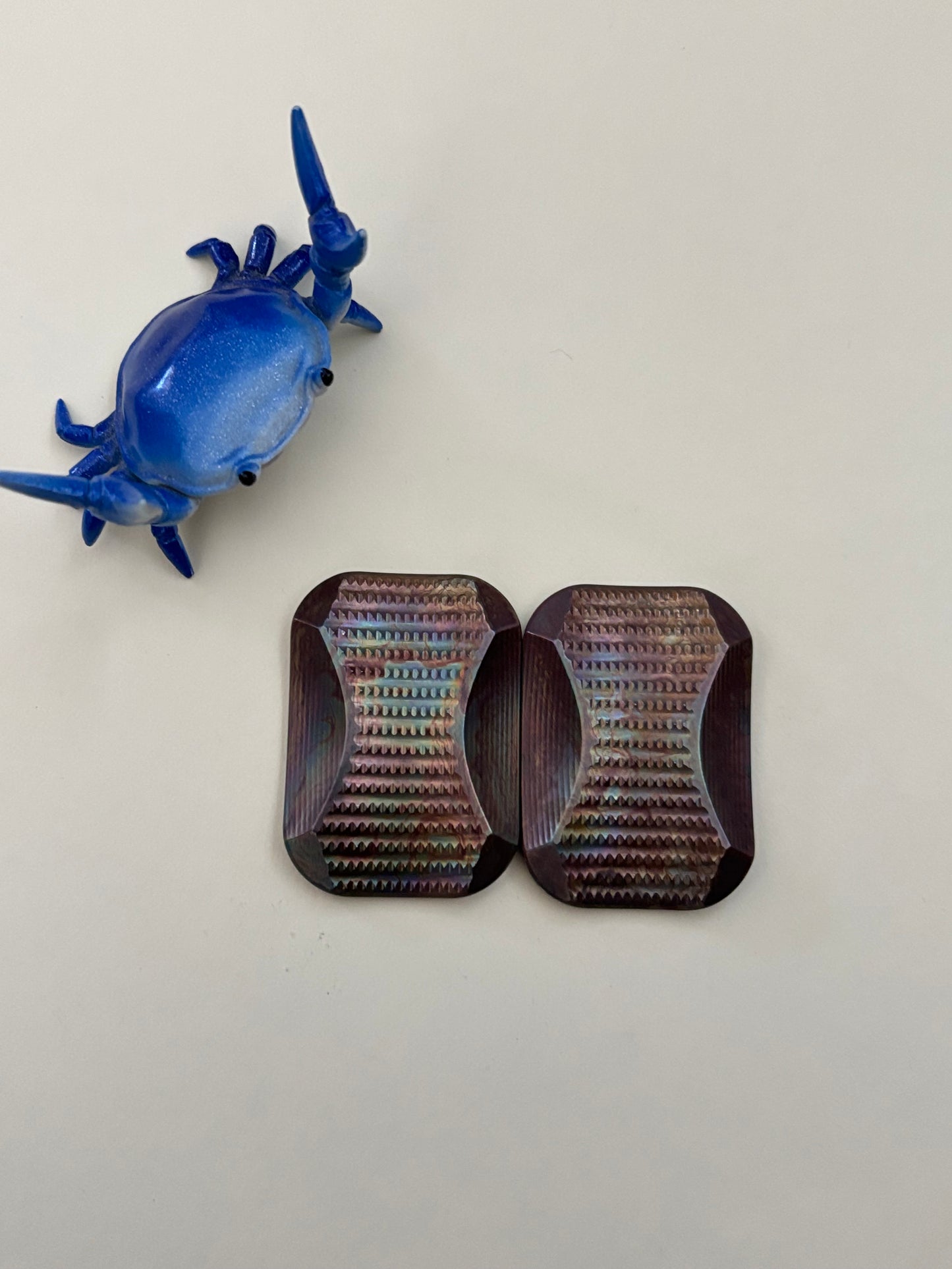 Magnus titanium toad - 2 click slider with teflon plates