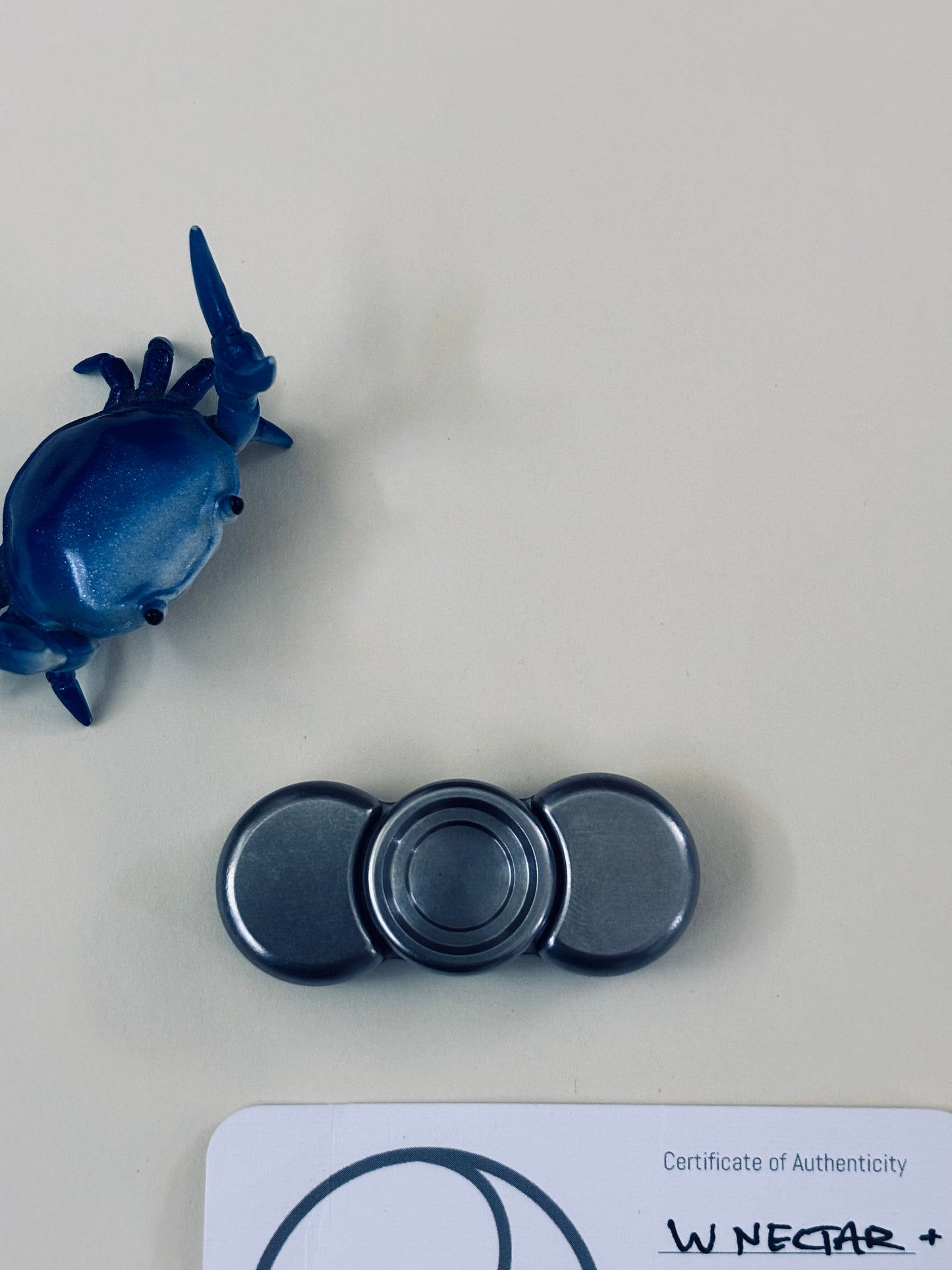 Twoedc - nectar+ - tungsten - Fidget spinner