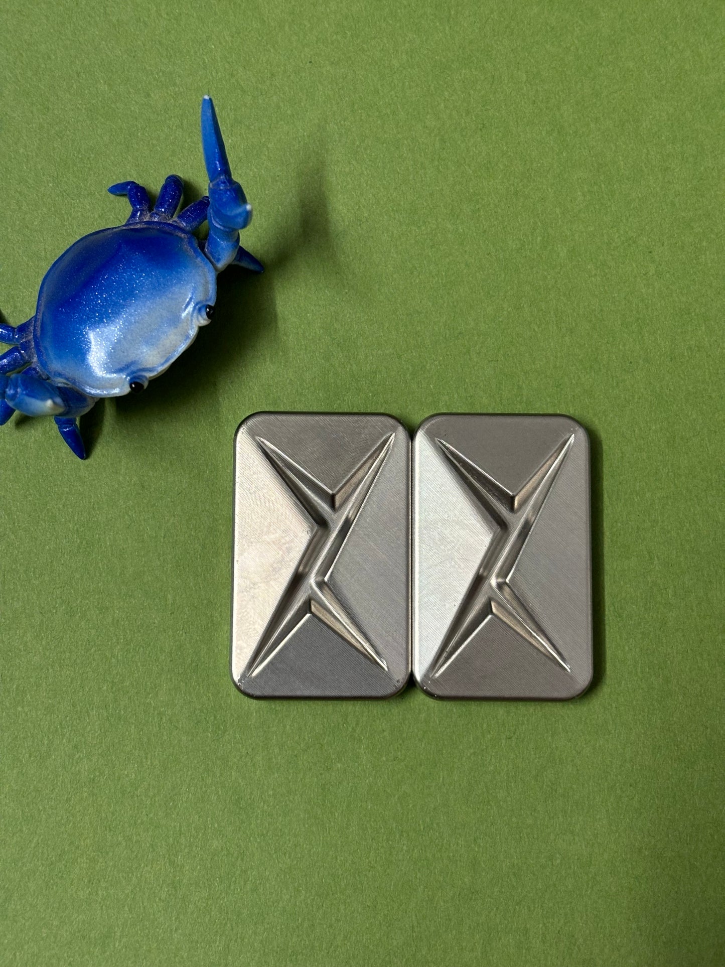 Yedc breakthrough ti slider - haptic fidget toy