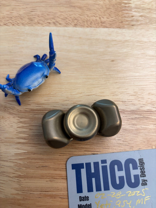 Indy Thicc - yeti 954 - fidget spinner - fidget toy