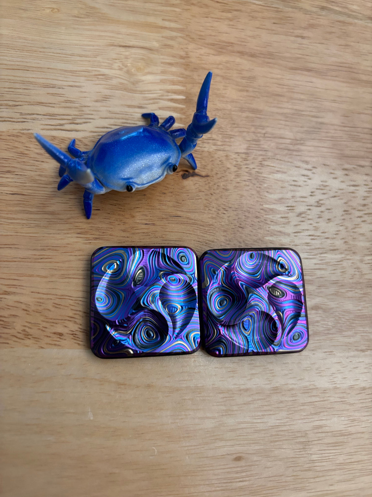 Compoform clover V3- titanium slider/ rotational haptic