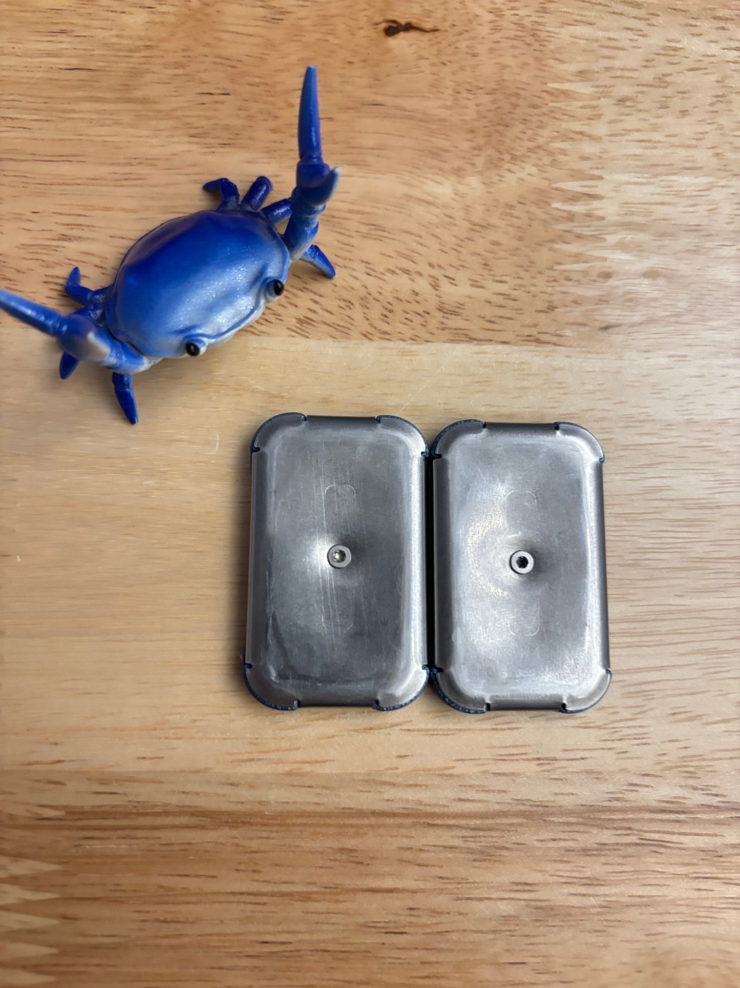 Moduswork Rapt lite  - ss - with RLTS from illwill industries - slider - fidget toy